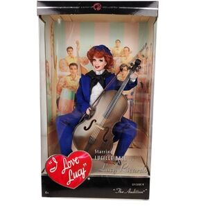 Barbie I Love Lucy The Audition Collectible Doll Episode 6 2007 Lucille Ball